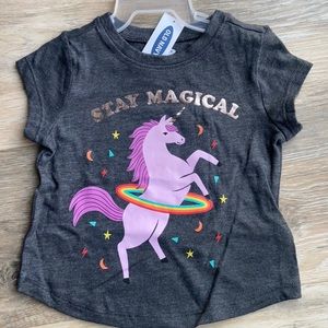 NWT Girls 12-18 Month Tee